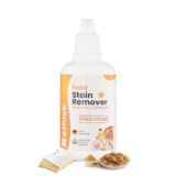 Ethiek | Specialist Stain Remover for Food stains | Effective on Dried Curry, Sauces, Oil & More | Safe for All Colours & Fabrics | Cloth Stain Removal | From Germany |50 ml