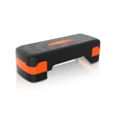 Cockatoo Premium Professional Training Aerobic Stepper & Step Platform, Stepper for Exercise at Home with 3 Height Adjustments| Max Weight 250 Kg