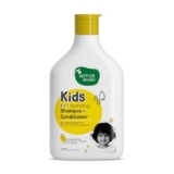 Mother Sparsh 2 In 1 Hydrating Shampoo + Conditioner for Kids & Babies-300ml | Tear Free Shampoo & Conditioner With Natural Oatmeal & Vitamin B5 | Parabens & Sulphates Free