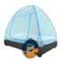Supreme On Sleep Well Mosquito Net Premium Machardani, Strong and Durable, Tent Type, Foldable, Corrosion Resistant