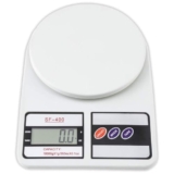 Btag Digital Kitchen Food Weighing Scale For Healthy Living, Home Baking, Cooking, Fitness & Balanced Diet. | Weighing Scale With Digital Display SF 400 10Kg x 1gms with 2 Batteries Included