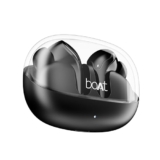 boAt Airdopes 311 Pro Truly Wireless in Ear Ear Buds w/upto 50 HRS Playtime, Dual Mics with ENx™ Tech,50 ms Low-Latency Beast™ Mode,ASAP™ Charging, IPX4,IWP Tech & BT v5.3 ear buds tws (Active Black)