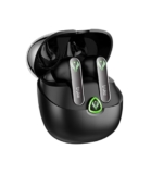 truke New Launch BTG Ultra True Wireless in Ear Earbuds, 40ms Ultra Low Latency Battle Mode™ Gaming Ear Buds, 60H Playtime, Quad Mics Crystal-Clear Calls, Fast Charging, BT 5.4, Noise Cancellation