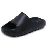 DOCTOR EXTRA SOFT Women’s Classic Ultra Soft Sliders/Slippers with Cushion FootBed for Adult | Comfortable & Light Weight| Stylish & Anti-Skid| Waterproof & Everyday Flip Flops for Ladies/Girls D-508