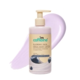 mcaffeine Blueberry Swirl Serum Body Lotion For Women And Men | Dry Skin | Lightweight Moisturizer, Non-Greasy & Non-Sticky | Body Lotion For Winter | Soft & Smooth Lotion For All Skin – 300Ml