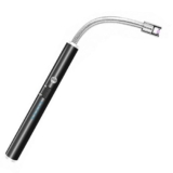 TORT Electric Arc Gas Lighter Rechargeable Plasma Lighter for Cooking Gas Stove,Kitchen,Pooja Candles Safe USB Charging, Windproof, Long-Lasting 360° Flexible Electric Lighter(Multicolor)