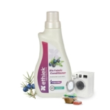 Ethiek Natural Fabric Conditioner & Fabric Softener Liquid | 500 ml | Softer Clothes | Plant Based, Non-Toxic, Eco-friendly & Orgranic | Protects Shine | Safe for Woolens & Kids Clothes
