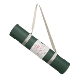 Liveez Anti-Skid, Lightweight With Perfect Grip Eva Yoga Mat For Men And Women With Strap (6Mm, Bottle Green)
