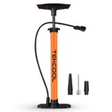 TEKCOOL Cycle Pump for Bicycle High Pressure Air Pump for Cycle Football Pump, Balloon Pump for Quick Inflation Pump for Cycle Tyre Inflator with Needle Portable Cycle Air Pump for Bicycle, Balls