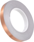 BAXLY 50 Meters Waterproof Gap Sealing Self -Adhesive Decorative Sticker Home Floor Wallpaper Waterproof Tiles Stickers (Rose Gold)