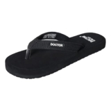 DOCTOR EXTRA SOFT Doctor Slippers for Women Orthopedic Diabetic Pregnancy Non-Slip Lightweight Cushion Comfortable Flat Mcr Casual Stylish Dr Chappals and House Flip flops For Ladies and Girl’s D-13