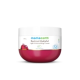 Mamaearth Beetroot Hydraful Light Moisturizing Cream with Beetroot & Hyaluronic Acid for Pink Glow 200g | For Face, Hand & Body | 24H Moisturization | Quick Absorbing, Non-Greasy | Soft Moisturizer