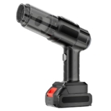 Ziya creation Wireless Handheld Car Vacuum Cleaner, 3-in-1 High Power 18000PA, Portable car Vacuum Cleaner with Blower Battery for Home & Car, 50-60 Min Runtime, Brushless Motor