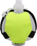 upsimples Sports Wrist Water Bottle, Running Wearable HandsFree Silicone 200ml Water Bottle, Portable Reusable Leak Proof Bottle for Travel Camping Rock Climbing Jogging (Multicolor 1)