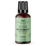 SAHASTRA Rosemary Essential Oil for Hair Growth,- 15ml | Pure & Non Greasy | Rosemary Oil For Skin, Shiny Soft Hair | Hair Fall Control & Hair Growth Oil For Women & Men