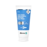 The Derma Co Tran-Zelaic Pigmentation Corrector Face Wash |With 1% Tranexamic acid and 1% Azelaic acid| Treats Hyperpigmentation and Unclogs Pores|All skin types |Power of 2 Actives-80ml