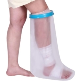 TAPUJI Neoprene Blend Waterproof Leg Cast Cover for Shower & Bath, Reusable Sealed Watertight Cast Protector, One Size