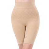 NIRDAMBHAY Tummy Tucker Women’s High Waist with Anti Rolling Strips Shapewear for Women Comfortable Slimming Panties Underwear Shapewear Body Shapewear Compression Shorts (Size : 32 to 40 Inch)