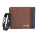 Alpha Premium Leather Mens Wallet | 100% Ethically Sourced Top Grain Leather | Luxury Craftsmanship | Smart Design | RFID Protection | Blending Style with Functionality | Business | Style 5