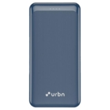 URBN Power Bank 20000mAh Fast Charging | 22.5W Super Fast Power Delivery (PD) Portable Charger | Triple Output | USB Type C Input & Output | Pass Through Charging | (Blue)