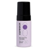 Cureskin Deep Cleanse Salicylic Acid Face Wash for Oily Skin | Salicylic Acid Foaming Face Wash for Men and Women, 100 ml