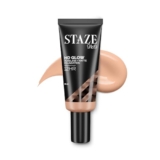 Staze 9To9 Hd Glow Poreless + Matte Liquid Foundation Hd Flawless & Poreless Finish Buildable Coverage Sweatproof 12H Longlasting Easily Blendable| Suitable For All Skin Types 128C Cashmere 18 Ml