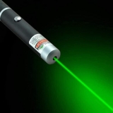 Thamada Mart Laser Light Powerful Battery Powered Green Laser Pointer – 2000 Metres Range| Portable, Green Pointer for Presentations, Stargazing, Hiking,(Green Light)(Pack of 1)
