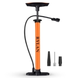 Rylan Cycle Pump for Bicycle High Pressure Air Pump for Cycle Football Pump, Balloon Pump for Quick Inflation Pump for Cycle Tyre Inflator with Needle Portable Cycle Air Pump for Bicycle, Balls