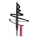 Hilary Rhoda Brow Artist Eyebrow Pencil | Dual-Ended Eyebrow Pencil | Natural Finish Eyebrow Pencil | Smudge-Proof Eyebrow Pencil | Long-Lasting Eyebrow Pencil | 0.3g