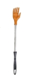 R K R Itching Hand Stick | Long Rod Back Scratcher & Massager | Steel Body Khujli Stick for Back & Body Relief | Acupressure Itching Stick | Durable Khujali Hand Tool (PACK – 1)