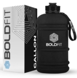 Boldfit 2 Litre Water Bottle For Gym Gallon Water Bottle 2+ Litre Gym Water Bottle 2l Gym Bottles For Men & Women Water Jug 2+ Litre Big Water Bottles Sports Water Bottle Plastic Water Bottle- Black