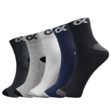 XJARVIS CUBA/LYON Ankle Length Cotton Socks Men & Women for Sports Unisex Multicolor Socks Ideal for Gym, Casual Wear & Running Odor Free