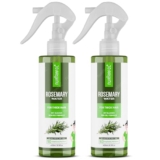 Nuatrafol Rosemary Water Spray For Hair Growth | Hair Spray 100% Pure & Natural | Rosemary Hair Mist | Adds Shine | Helps Reduce Hairfall | Strengthens Hair | All Hair Types (100ml Pack Of 02)