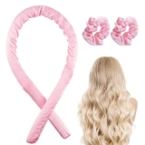 GUBB Heatless Hair Curler – Crafted With Pure Satin For Perfect Bouncy Curls Without Heat – Voluminous & Long Lasting Curls | 1 Hair Ribbon & 2 Scrunchies