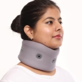 AGEasy (Max Group Comfort Cervical Soft Collar | Neck Support for Pain with High Density Foam & Optimal Support, for Cervical Disc and Neck Pain, Large, Pack of 1 (L)