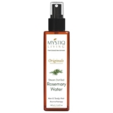 Mystiq Living Rosemary Water for Hair Growth, Mist Spray Steam Distilled 100% Pure and Natural Hydrosol, Hair Mist – 100ML
