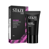 Staze 9to9 HD Prep Hydrating Primer | For Smooth & Flawless Base | Blurs Pores, Fine Lines & Wrinkles | Waterproof Makeup Base | 12H Longlasting | Suitable for All Skin Types | 30 g