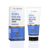 Dr. Sheth’s Kesar & Kojic Acid Moisturizing Cream | For Normal to Combination Skin | Reduces Pigmentation | 48hr Deep Hydration | Formulated with NMFs | Non Sticky | For Men & Women | 100g
