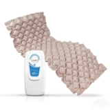 AGEasy (Max Group) Polyvinyl Chloride (PVC) Air Mattress with Pump | Anti Bedsore Air Matteress | Anti Decubitus Airbed | Bubble Air Mattress for Patients Bed Sore (Brown)