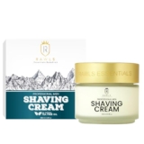 RAWLS Shaving Cream for Men Enriched with Peppermint oil and Tea Tree Oil/No Paraben, No Sulphate and No Silicon/Suitable For All Skin Type / 100 ml