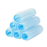 GUBB Hair Rollers For Hair Curling | Self Grip Holding Rollers | Rollers for Hair – Hair Rollers for Small Hair | Hair Rollers with Clips| 6 Large Small Curlers – Blue