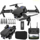 TiNsRoM dRoNe wItH hD1080 DuAl cAmErA BrUsHlEsS MoToR,oNe cLiCk tAkEoFf/lAnDiNg FlIp rOlLiNg gEsTuRe cOnTrOl wI-Fi cAmErA ReMoTe cOnTrOl dRoNe-1-PaCk