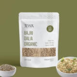 JIWA Organic Bajri Dalia | Broken Bajri Daliya | Cereal for Porridge | Cooks in 15 mins | Make Dalia, Khichdi or Cook with Pulses | Regular Wheat Dalia Replacement | Gluten Free | 100% Natural | 500 g