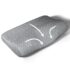 AGEasy Antara Wedge Pillow | Memory Foam Triangular Cushion for Back Support, Leg Elevation, Pregnancy, Acid Reflux, Snoring | Improves Comfort & Posture While Sitting/Working on Bed | Dark Grey