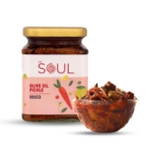 Soul Mixed Pickle in Olive Oil 275 Grams – A Diverse Fusion Infused with Premium Olive Oil