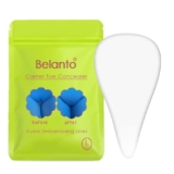 Belanto Women’s & Girls Camel Toe Cover, Seamless Feminine Anti Camel Toe Preventer Cover Reusable and Adhesive Silicone Camel Toe Hider Pad for Leggings, Swimwear, Yoga Pants, Activewear (L – Large)