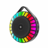 Nu Republic 5W Bluetooth Speaker BT V5.3 Sonicpop 50-14 Hrs Playtime & RGB LED Light, Portable Wireless Stereo Pairing Speaker for Home, Travel with Loud Sound, Rich Bass & 50mm Dual Dynamic Driver