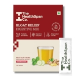 The Healthspan Co. | Solve Root Cause of Digestive Issues | Gas Relief, Bloating, Acidity & Constipation Relief | 3 BN CFU of Clinically Proven Probiotic | Digestive Enzymes & Magnesium | 15 Days Pack
