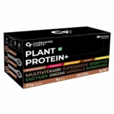 Carbamide Forte Plant Protein Powder – Plant Based Protein Powder with Multivitamin, Minerals, Superfoods, Pea Protein, Digestive Enzymes 5 Flavors Protein Powder x 4 Sachets, Pack Of 20, 37.5g each