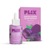 PLIX – THE PLANT FIX 2% Salicylic Acid Jamun Active Acne Control Dewy Serum 30 ml for Active Acne & Dark Spot Reduction with Caffeine for Breakout Control (Pack of 1)
